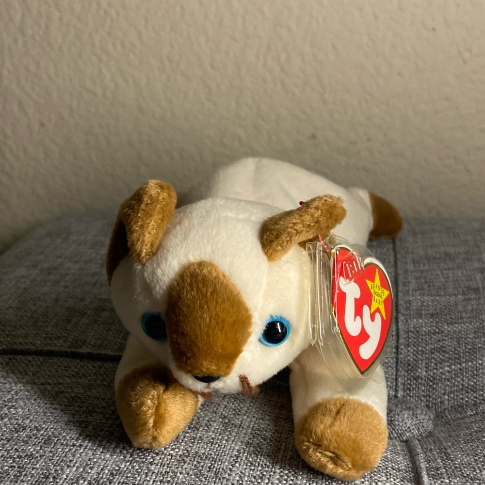 Ty beanie baby Snip the cat